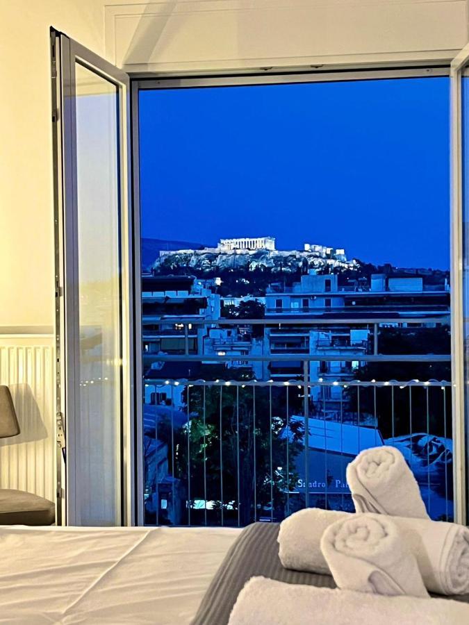 Kalliopis Apartment Athen Eksteriør bilde