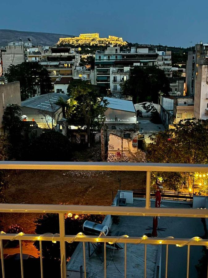 Kalliopis Apartment Athen Eksteriør bilde