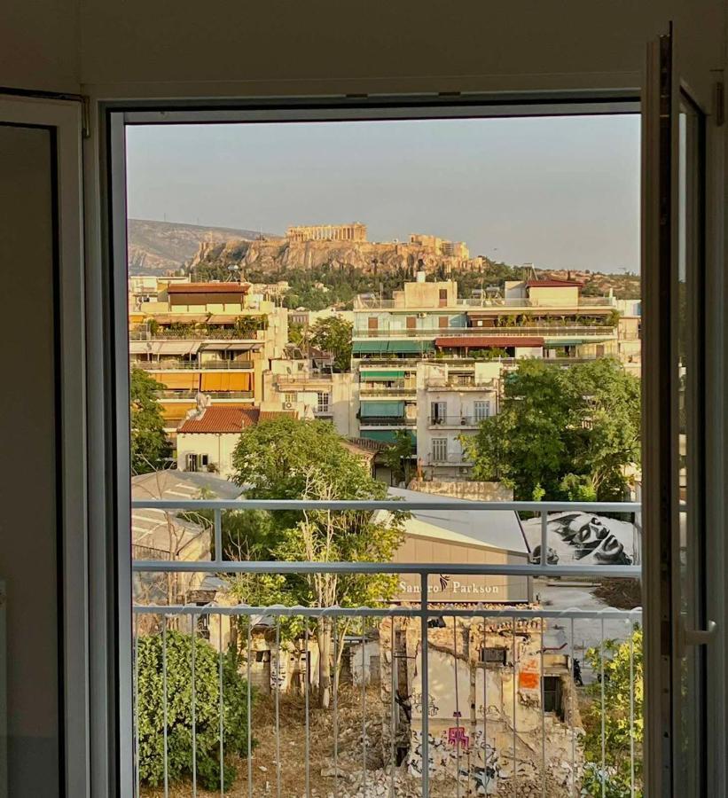 Kalliopis Apartment Athen Eksteriør bilde