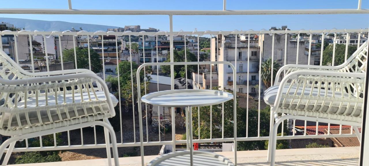 Kalliopis Apartment Athen Eksteriør bilde