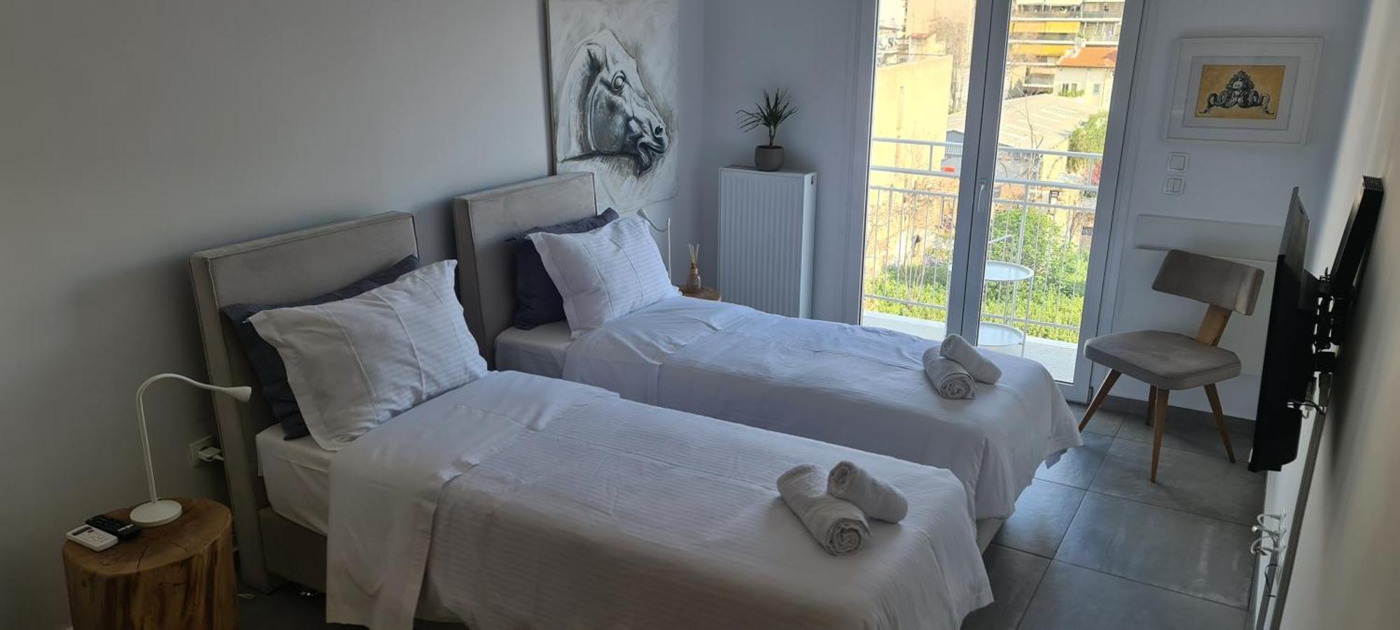 Kalliopis Apartment Athen Eksteriør bilde